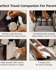 Paz 25L Diaper Backpack