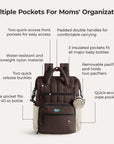 Paz 25L Diaper Backpack
