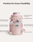 Free Bag Paz Water Bottle Sling