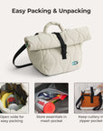 Paz Roll Top Lunch Bag
