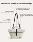 Paz Roll Top Lunch Bag