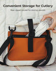 Paz Roll Top Lunch Bag