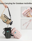 Free Bag Paz Water Bottle Sling