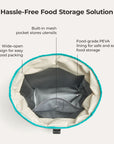 Paz Roll Top Lunch Bag