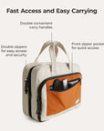 Paz Hanging Toiletry Bag