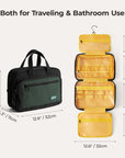 Paz Hanging Toiletry Bag