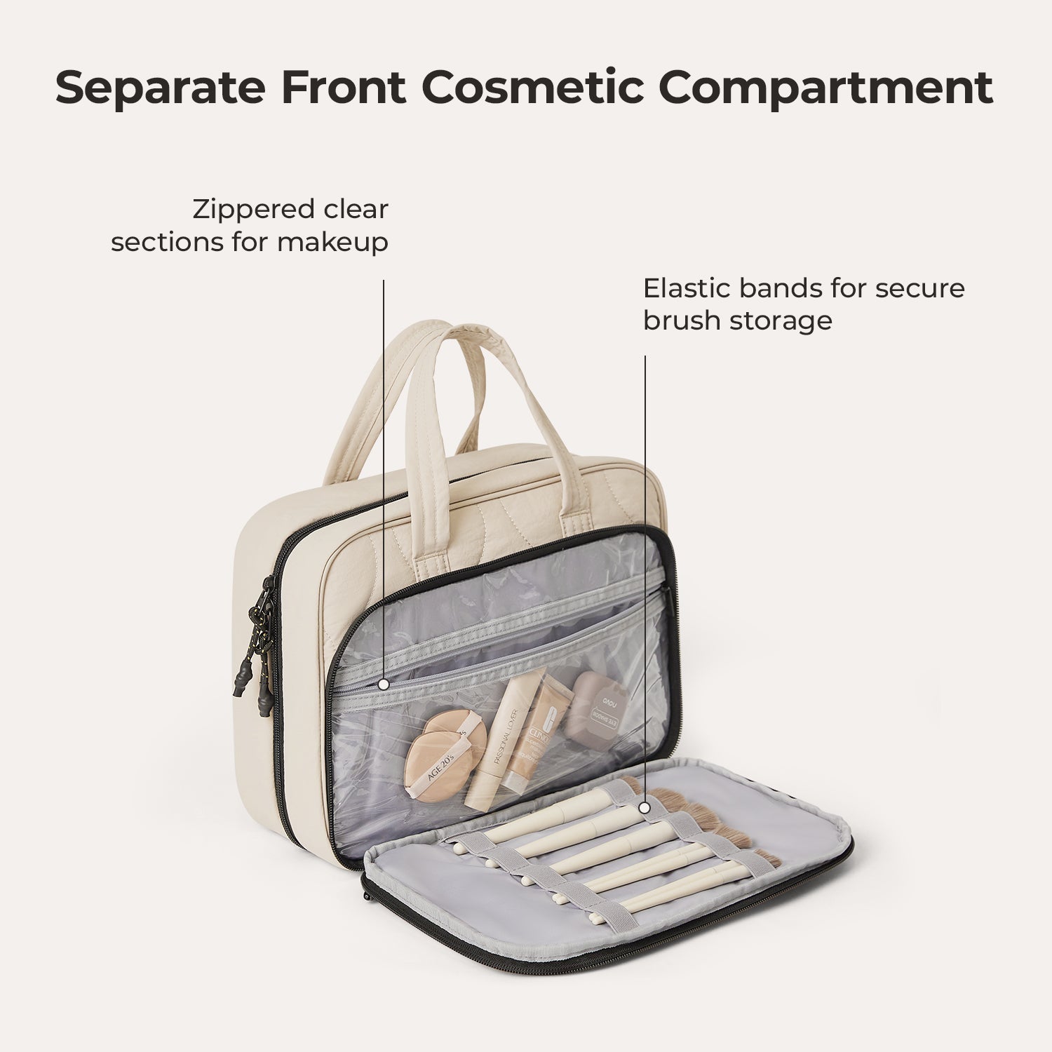 bagsmart toiletry bag travel bag Paz Hanging Travel Toiletry Bag