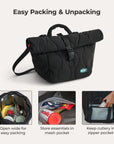 Paz Roll Top Lunch Bag