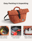 Paz Roll Top Lunch Bag