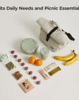 Paz Roll Top Lunch Bag