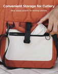 Paz Roll Top Lunch Bag