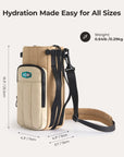 Free Bag Paz Water Bottle Sling