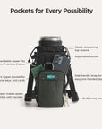 Free Bag Paz Water Bottle Sling