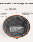 Paz Roll Top Lunch Bag