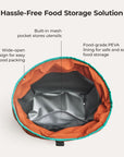 Paz Roll Top Lunch Bag