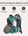 Focus 15.6" Laptop Backpack