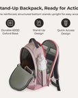 Focus 15.6" Laptop Backpack