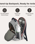 Focus 15.6" Laptop Backpack