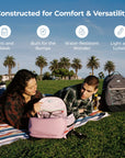 Focus 15.6" Laptop Backpack