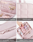 Best Toiletry Bag for Travel With Durable Zippers - Bagsmart