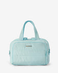 Hanging travel toiletry bag 4-in-1 Puffy Multi-Functional-Light Blue