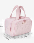 Best Travel Makeup Bag with Hanging - Bagsmart