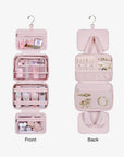 Travel Toiletry Kit with Segmented Hanging Storage- Bagsmart