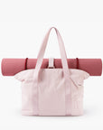 15.6" Large Zoraesque Travel Lightweight Tote Bag for Women with Yoga Mat Buckle-Bagsmart