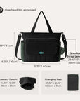 Paz 25L Diaper Tote