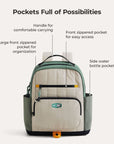 best kid carrier backpack celadon