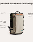 Blast 43L Roller Backpack