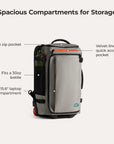 Blast 43L Roller Backpack