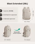Blast Travel Backpack