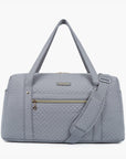 Weekender Overnight Bag Large Carry-on Bag With Shoe Bag