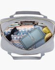 Weekender Overnight Bag Large Carry-on Bag With Shoe Bag