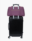 Weekender Overnight Bag Large Carry-on Bag With Shoe Bag