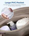 Puffy Water-Resistant Gym & Travel Duffle Bag