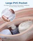 Puffy Water-Resistant Gym & Travel Duffle Bag