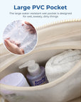 Puffy Water-Resistant Gym & Travel Duffle Bag