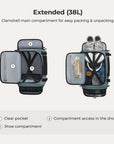 Blast Mesh Travel Backpack