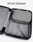 Bonchemin Grey The Space Saver Toiletry Bag