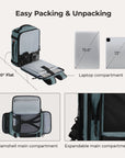 Blast Mesh Travel Backpack