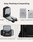 Blast Mesh Travel Backpack