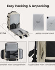 Blast Mesh Travel Backpack
