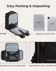 Blast Mesh Travel Backpack