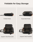 Blast 43L Roller Backpack