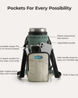 (FREE GIFT) Paz Water Bottle Sling
