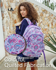 The Wanderland Bonchemin 15.6 Inch Campus Backpack