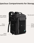 Blast Mesh Travel Backpack