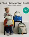 large kids backpacks girls celadon